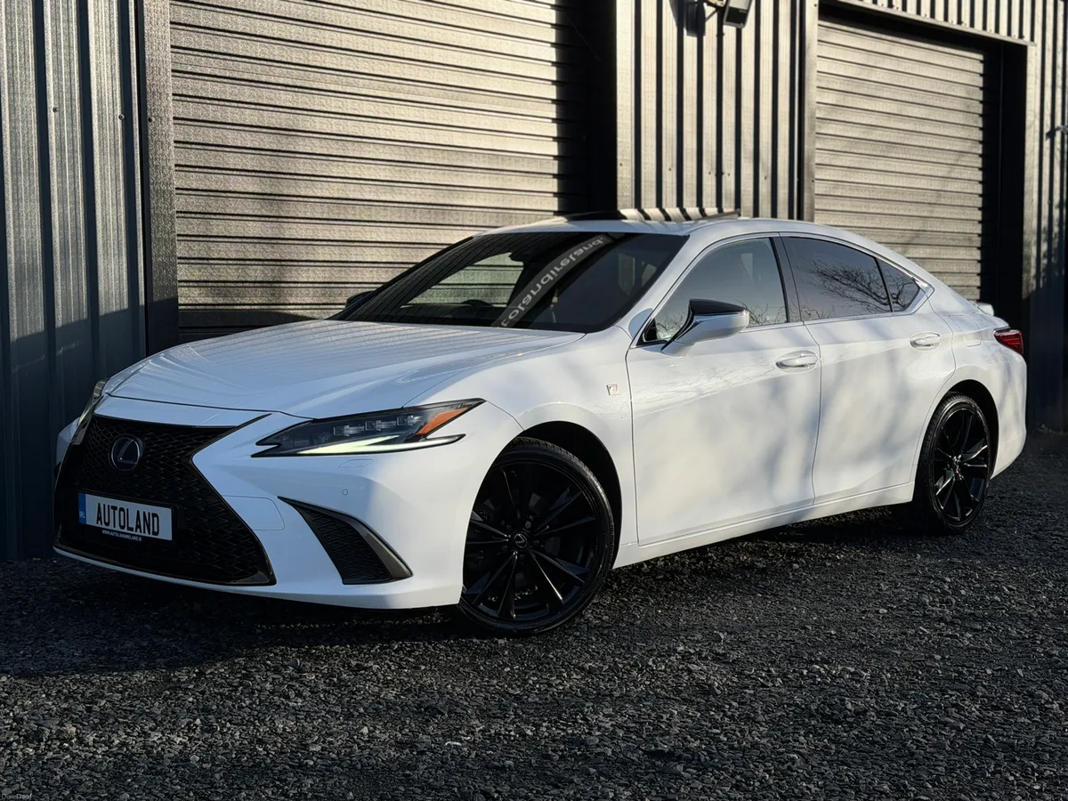 222 Lexus ES300 F-Sport - Image 1