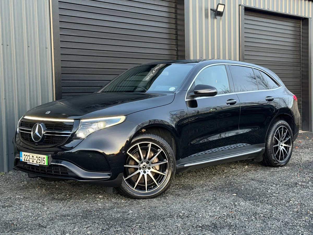 222 Mercedes-Benz EQC 400 Amg Line - Image 1