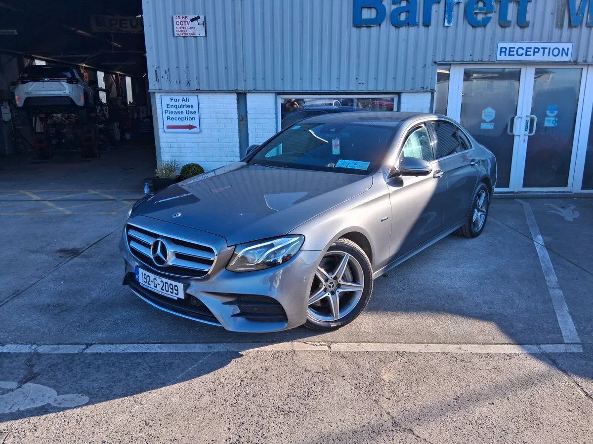 Mercedes-Benz E-Class 2019 - Image 1