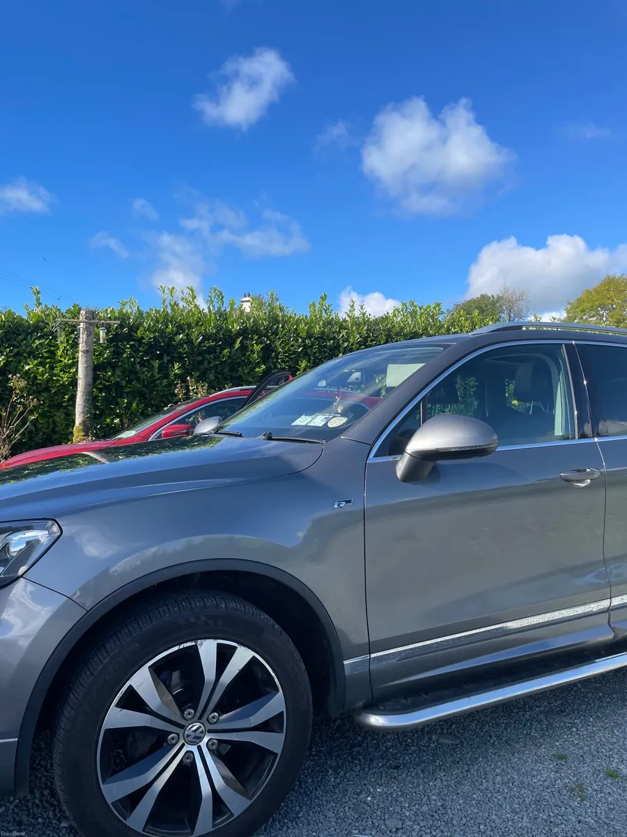 Volkswagen Touareg R line 2014 - Image 4