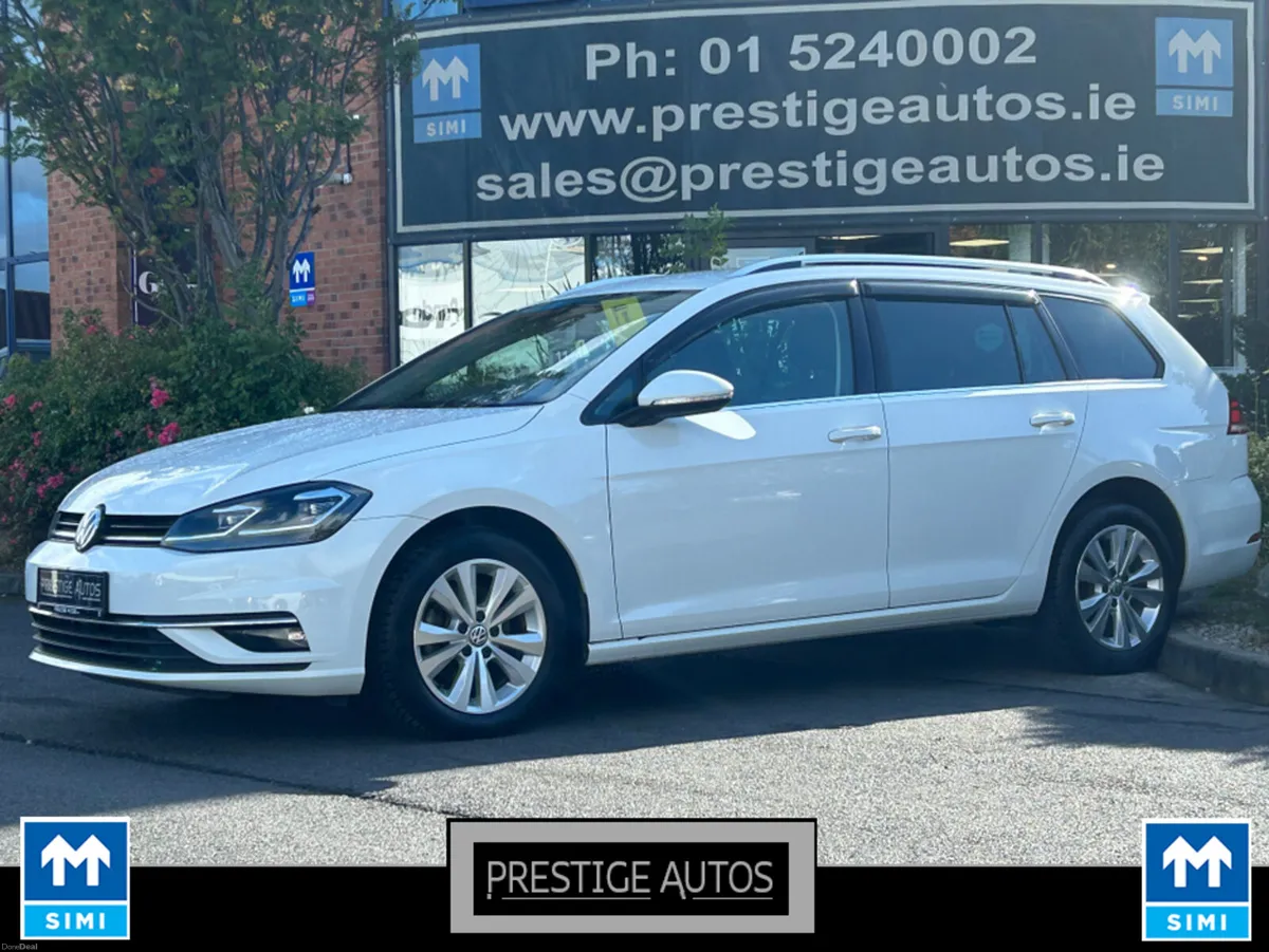 Volkswagen Golf 1.2 PETROL COMFORT LINE ESTATE *CA - Image 3