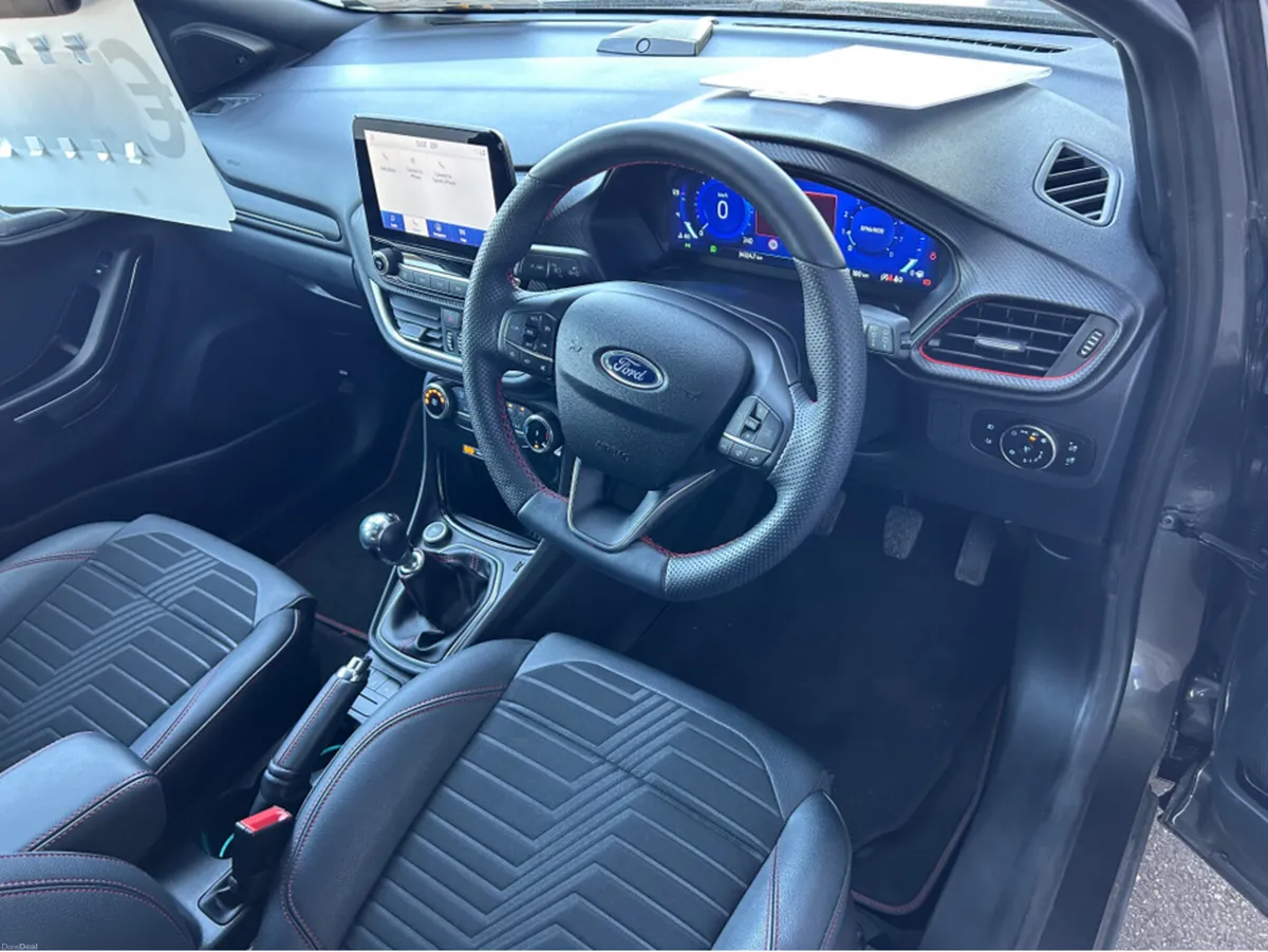 Ford Puma ST-LINE X 5DR 1.0T 125 MHEV M6 F - Image 2