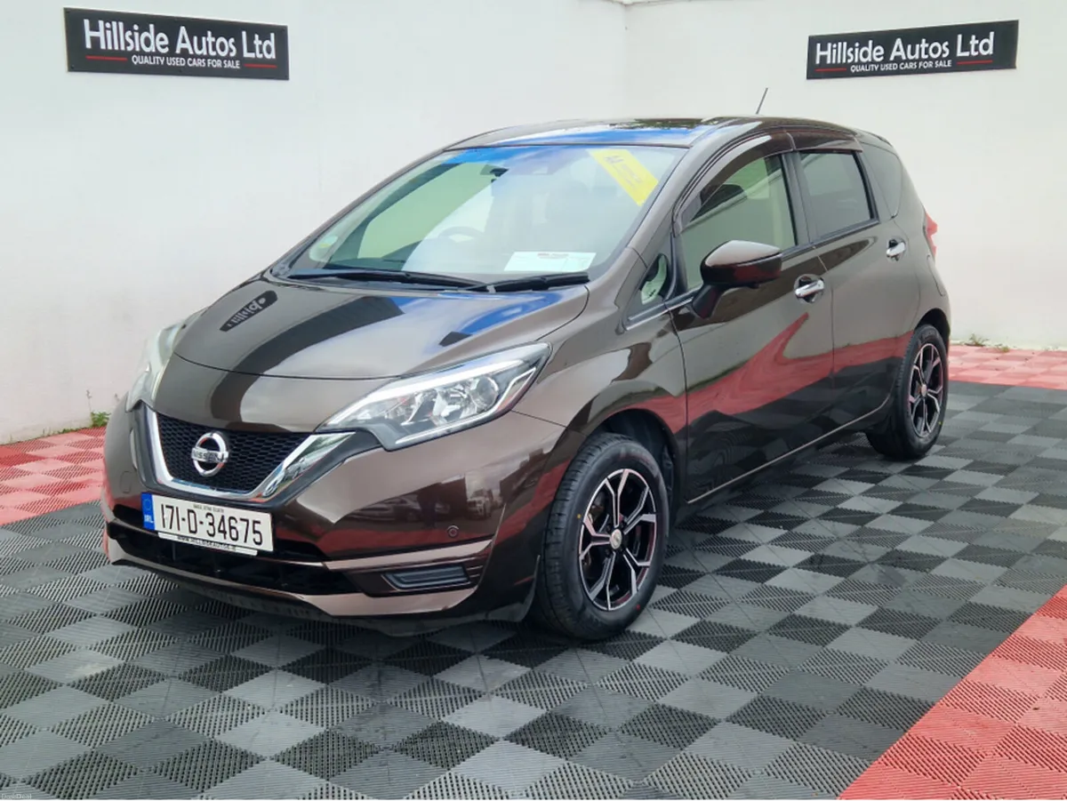 Nissan Note X  EDITION  1.2 PETROL AUTOMATIC 12 MO - Image 3