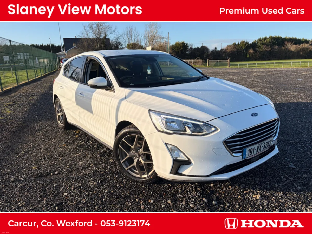 Ford Focus 1.0 T ZETEC ECOBOOST 100 - Image 2