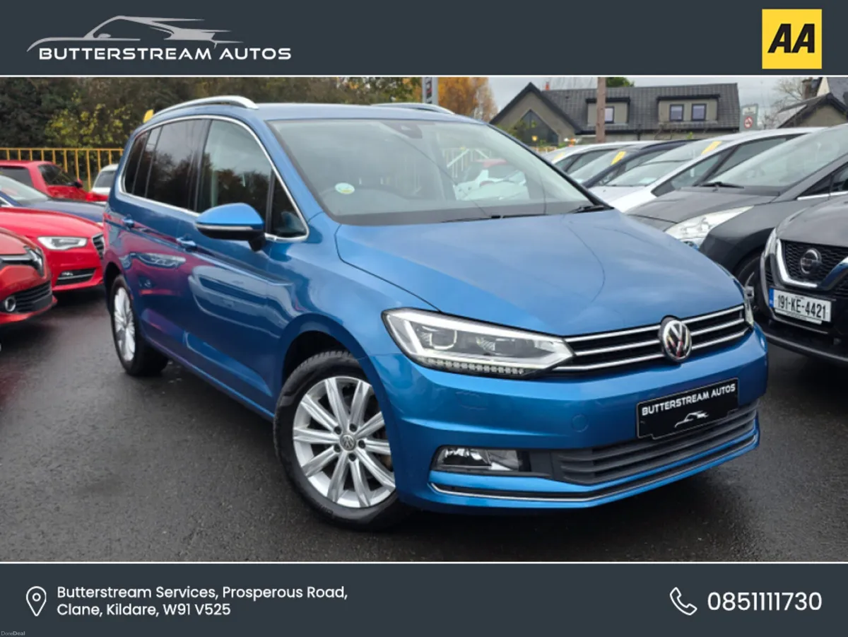 Volkswagen Touran 1.4 TSI AUTO HIGHLINE ONLY 63 K - Image 1