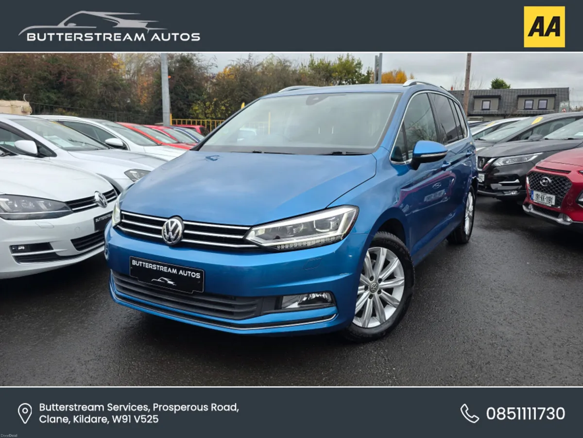 Volkswagen Touran 1.4 TSI AUTO HIGHLINE ONLY 63 K - Image 3