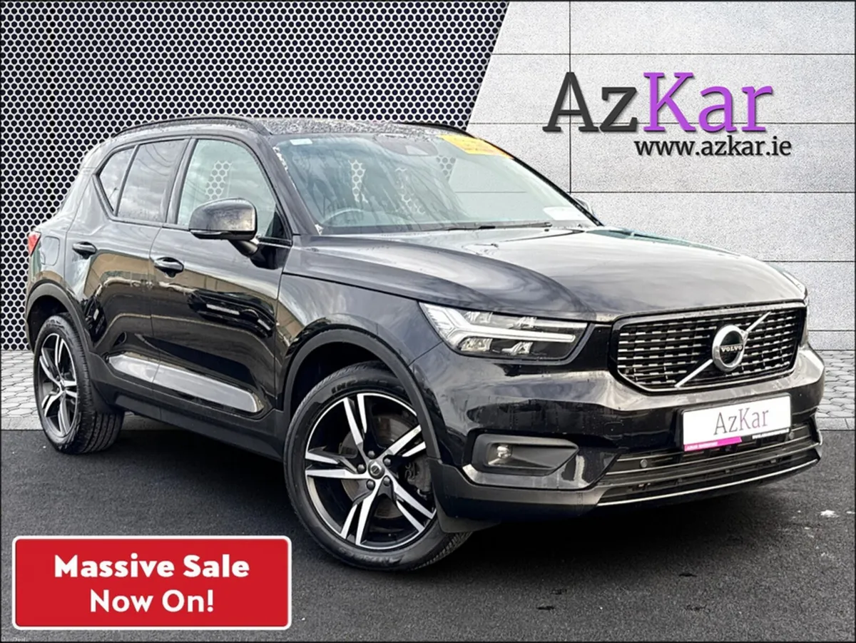 Volvo XC40 2021 R-DESIGN T4 1.5 PHEV AUTOMATIC  21 - Image 1