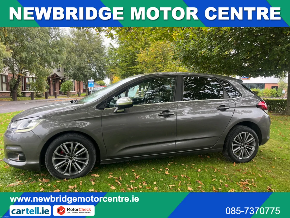 Citroen C4 1.6 BLUE HDI 100 FLAIR 5DR - Image 4