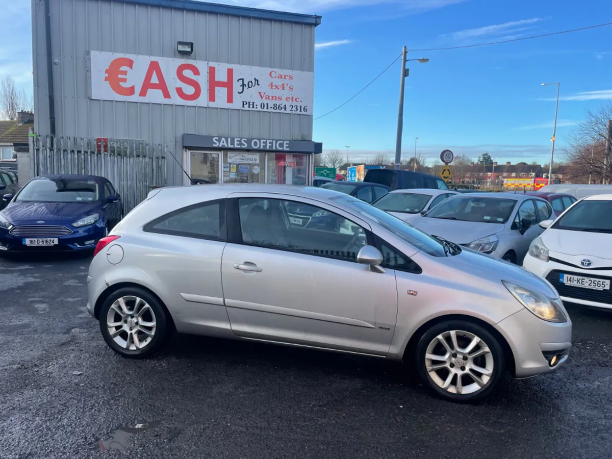 Opel Corsa 2007 1.2 Petrol New Nct - Image 1