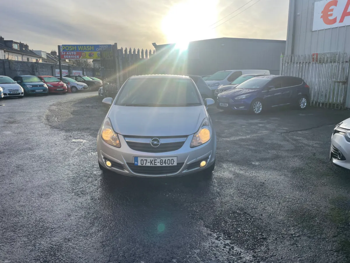Opel Corsa 2007 1.2 Petrol New Nct - Image 2