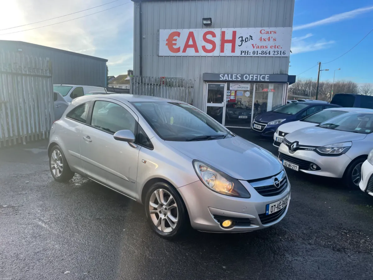 Opel Corsa 2007 1.2 Petrol New Nct - Image 3