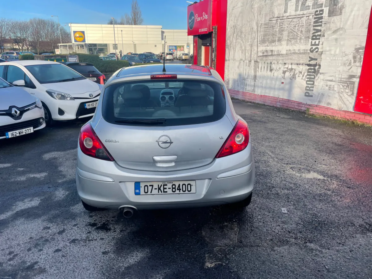 Opel Corsa 2007 1.2 Petrol New Nct - Image 6
