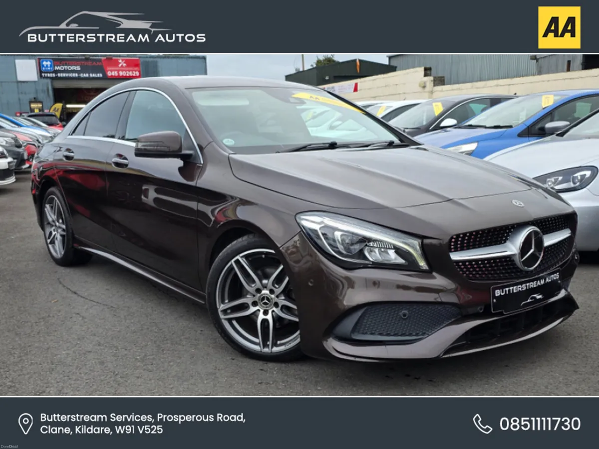 Mercedes-Benz CLA 1.6 AUTO AMG LINE ONLY 36 K KMS - Image 1