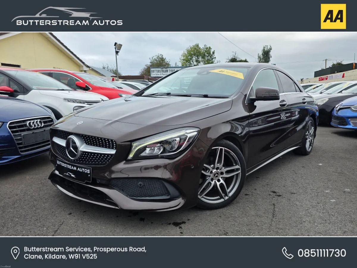 Mercedes-Benz CLA 1.6 AUTO AMG LINE ONLY 36 K KMS - Image 3
