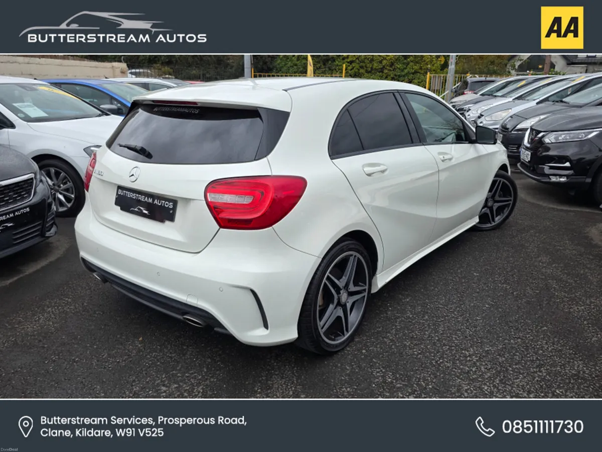 Mercedes-Benz A-Class A180 AUTO  AMG LINE NIGHT ED - Image 6
