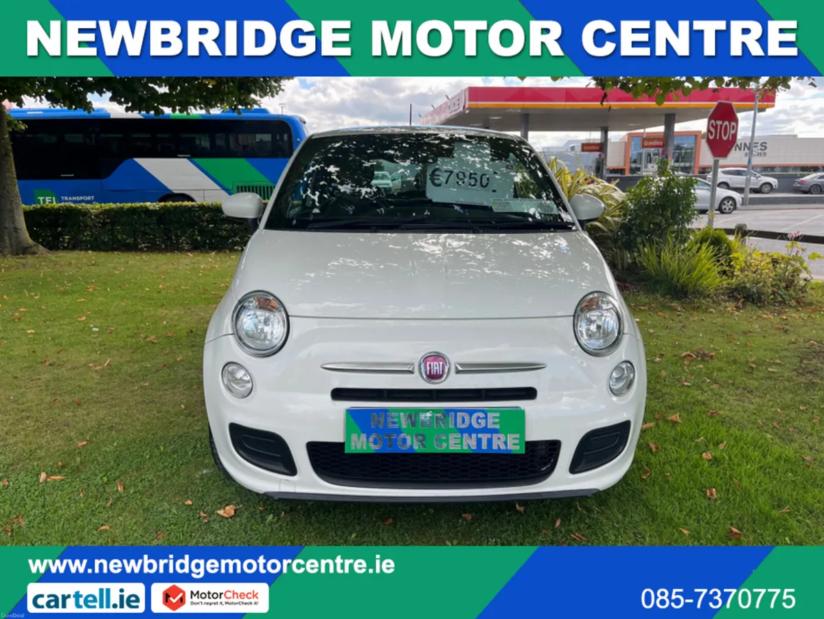 Fiat 500 1.2  DESIGN HALF LEATHER 12  MONTHS WARRA - Image 3