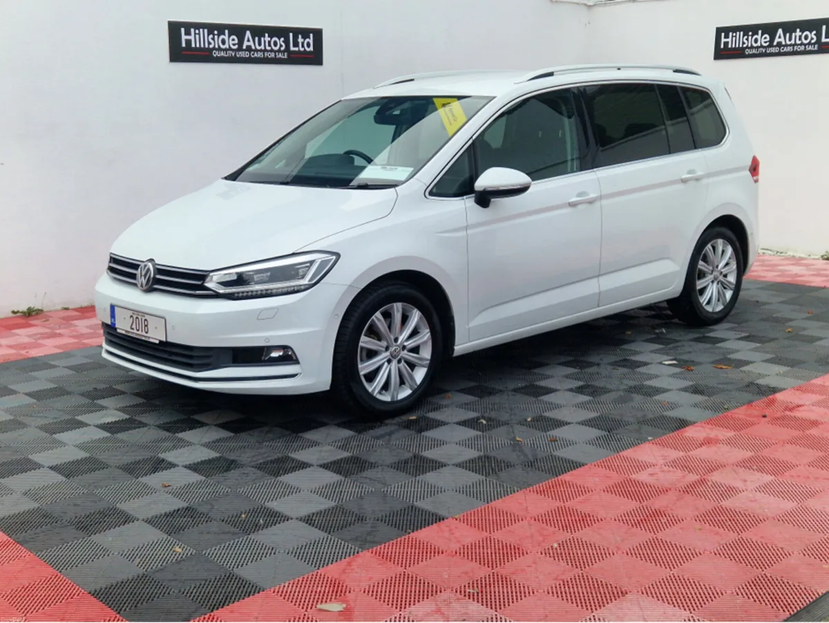 Volkswagen Touran HIGHINE 2.0 TDI DIESEL, AUTOMATI - Image 4