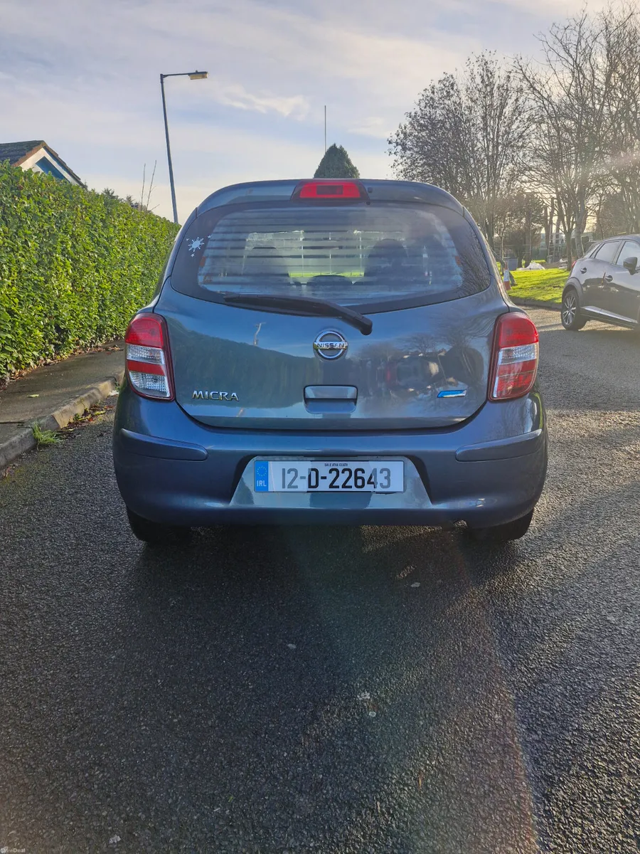 Nissan Micra 2012 - Image 3