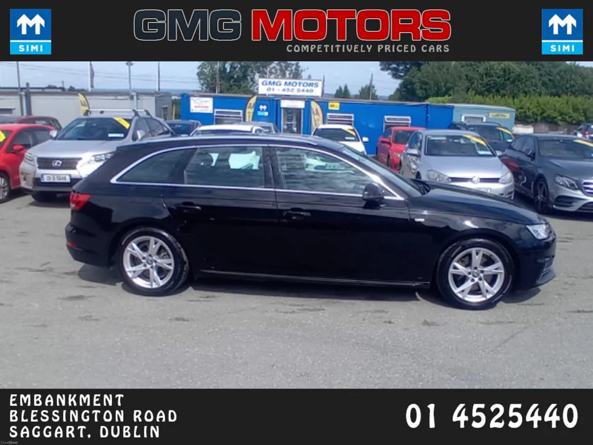 Audi A4 1.4 ESTATE AUTOMATIC..MINT CONDITION - Image 4