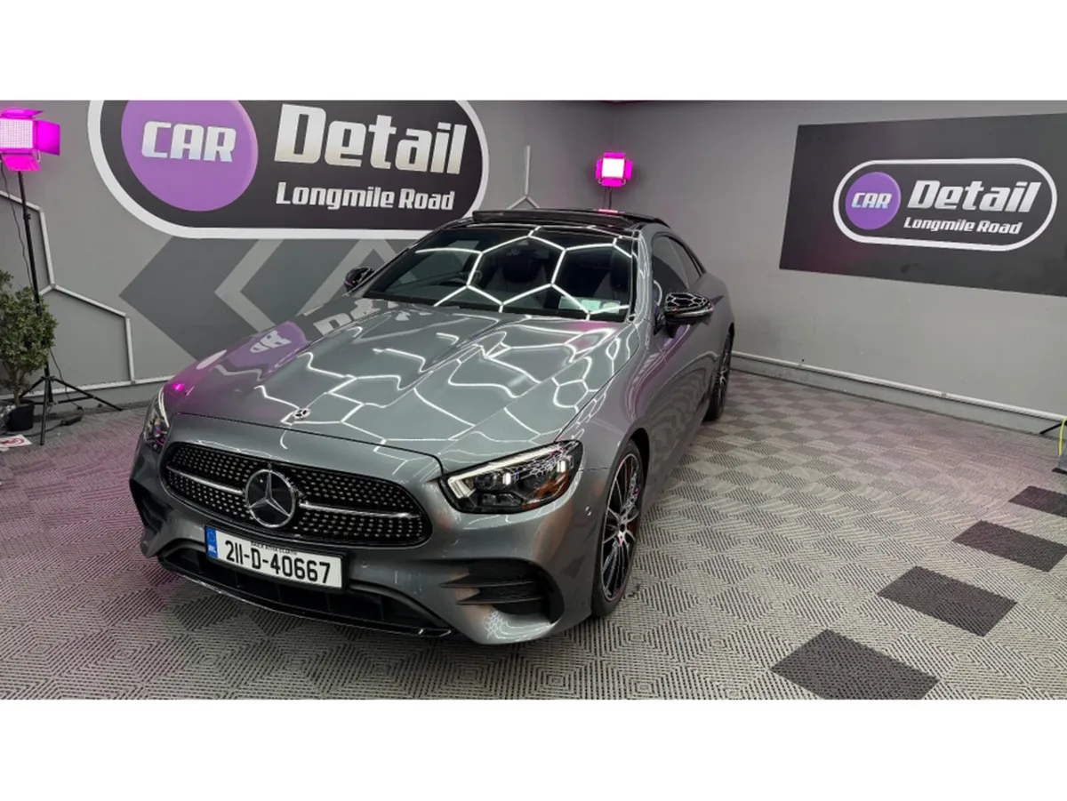 Mercedes-Benz E-Class D AMG LINE PREMIUM PLUS A - Image 3