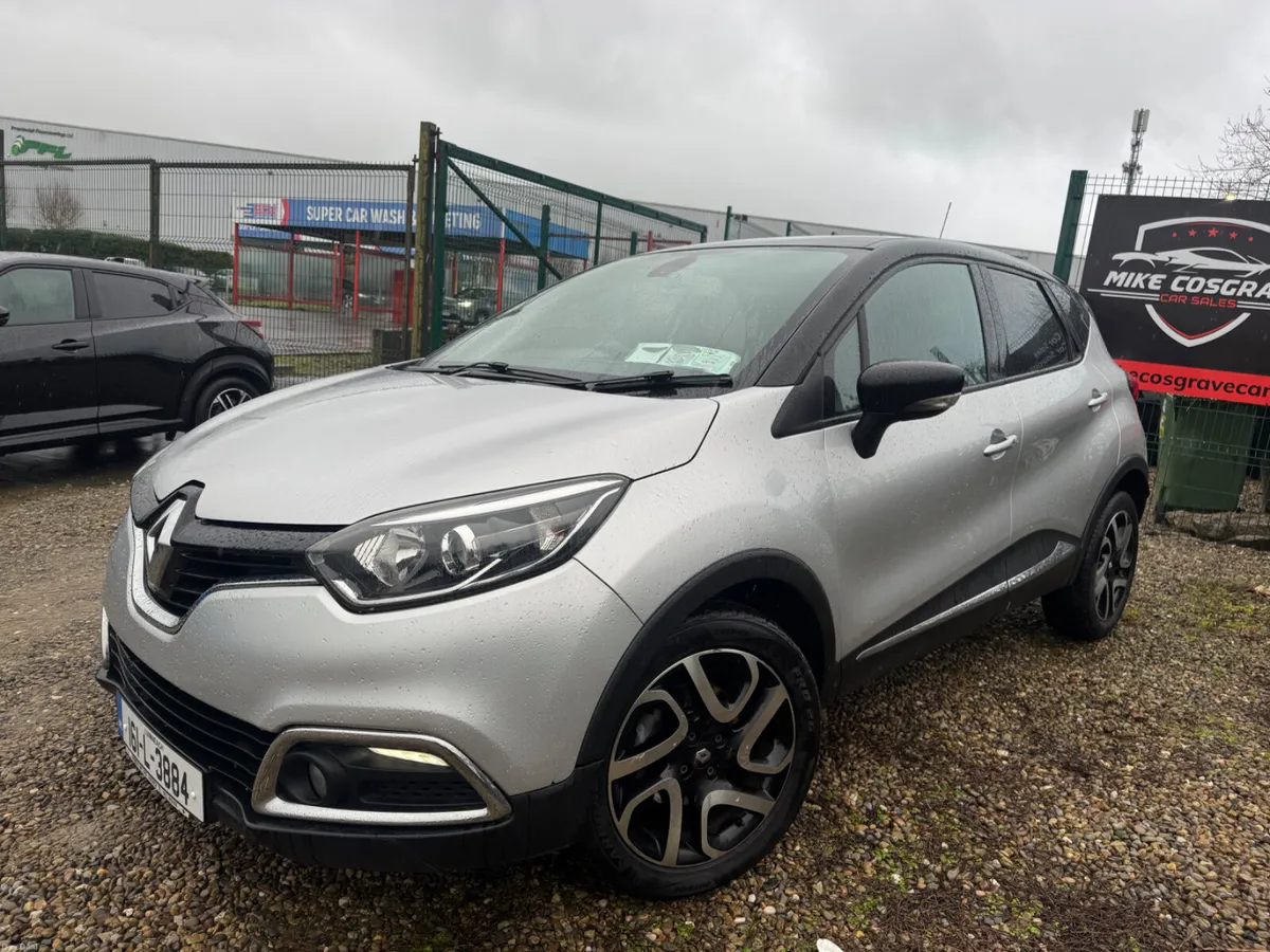 Renault Captur 2016 diesel 1.5 intense - Image 3