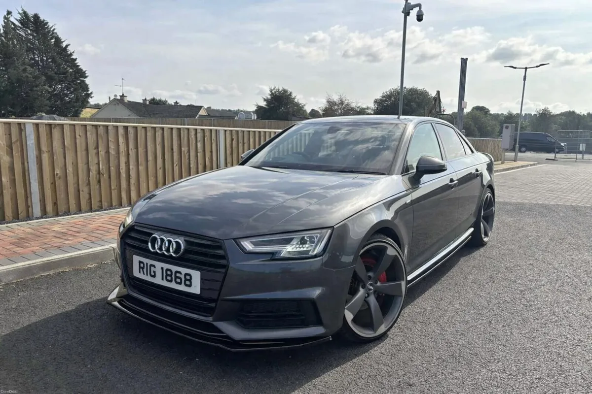 Audi A4 Sline 2016 - Image 1