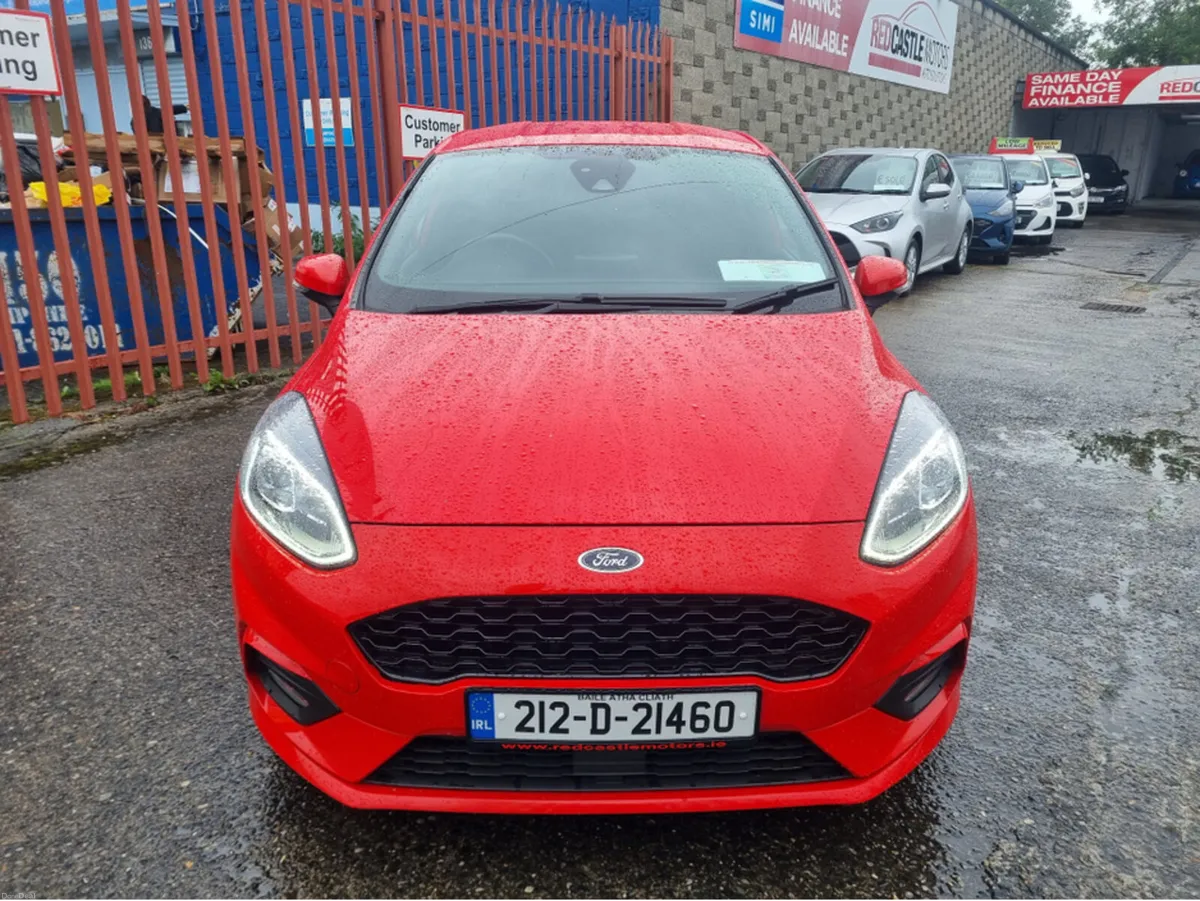 Ford Fiesta 1.0 ST-LINE TITANIUM (NCT 09/27) - Image 2
