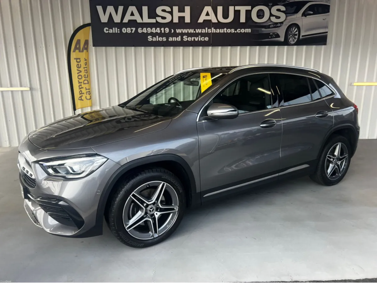 Mercedes-Benz GLA 250E EXCLUSIVE EDITION 5DR - Image 2