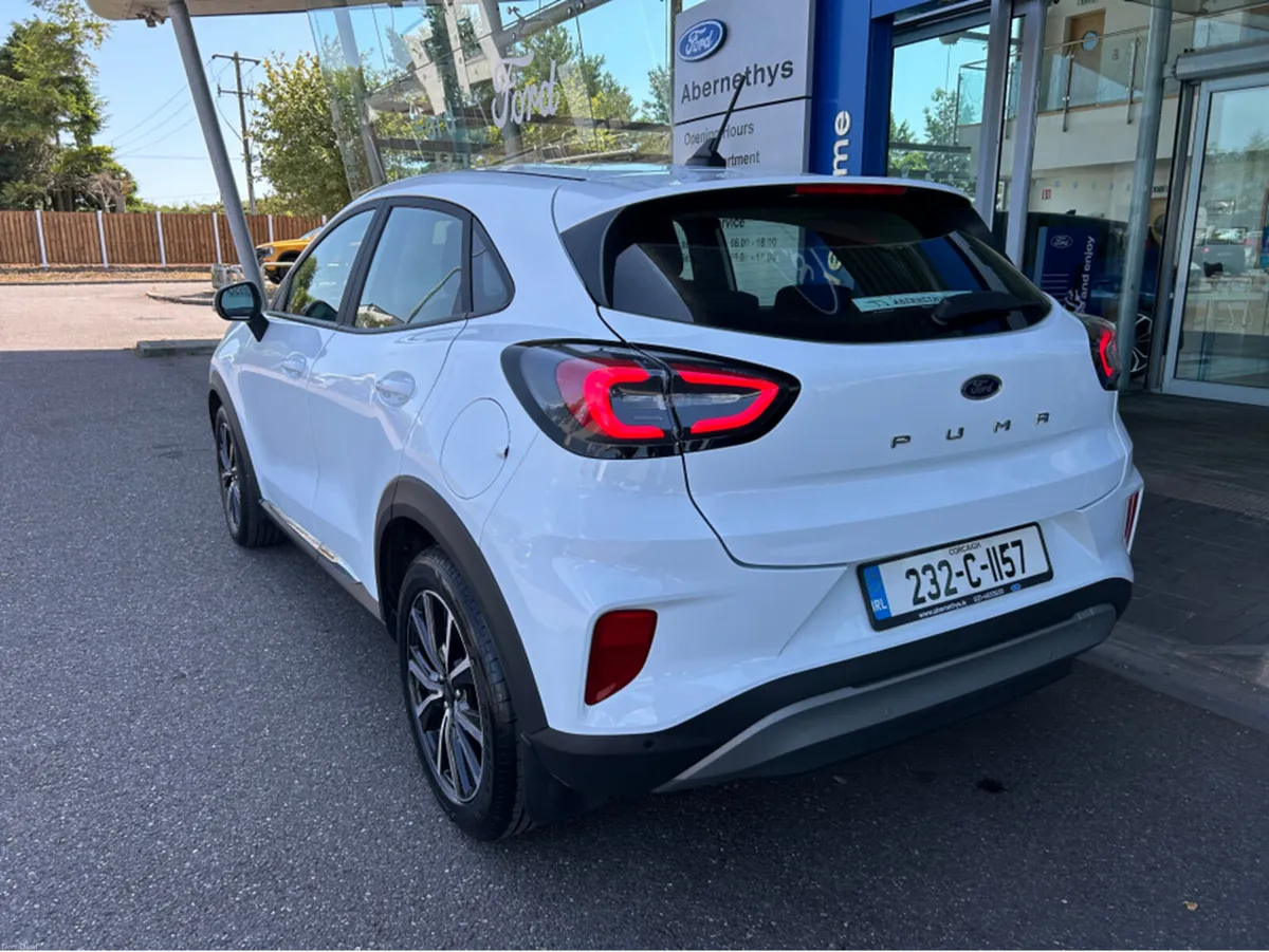 Ford Puma TITANIUM 5DR 1.0T 125 MHEV M6 4 - Image 4