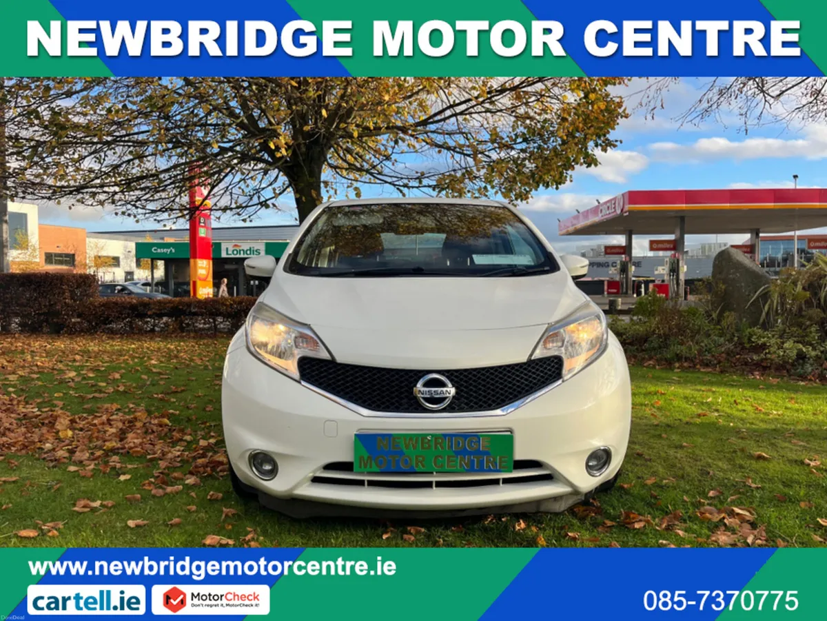 Nissan Note 1.5 SV DIESEL - Image 4