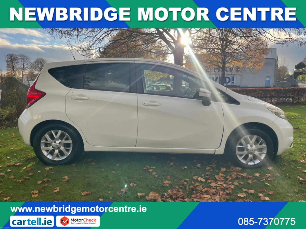 Nissan Note 1.5 SV DIESEL - Image 2