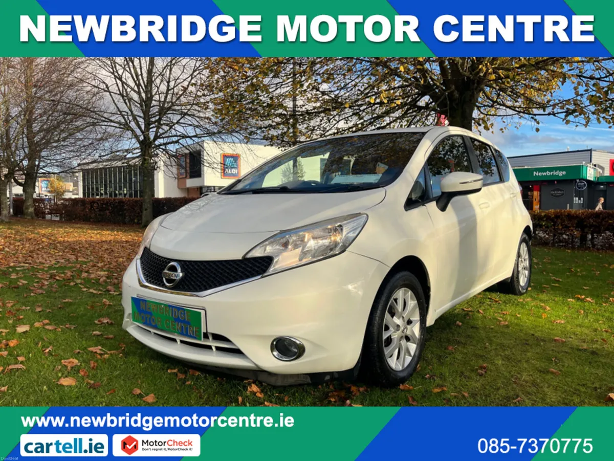 Nissan Note 1.5 SV DIESEL - Image 3