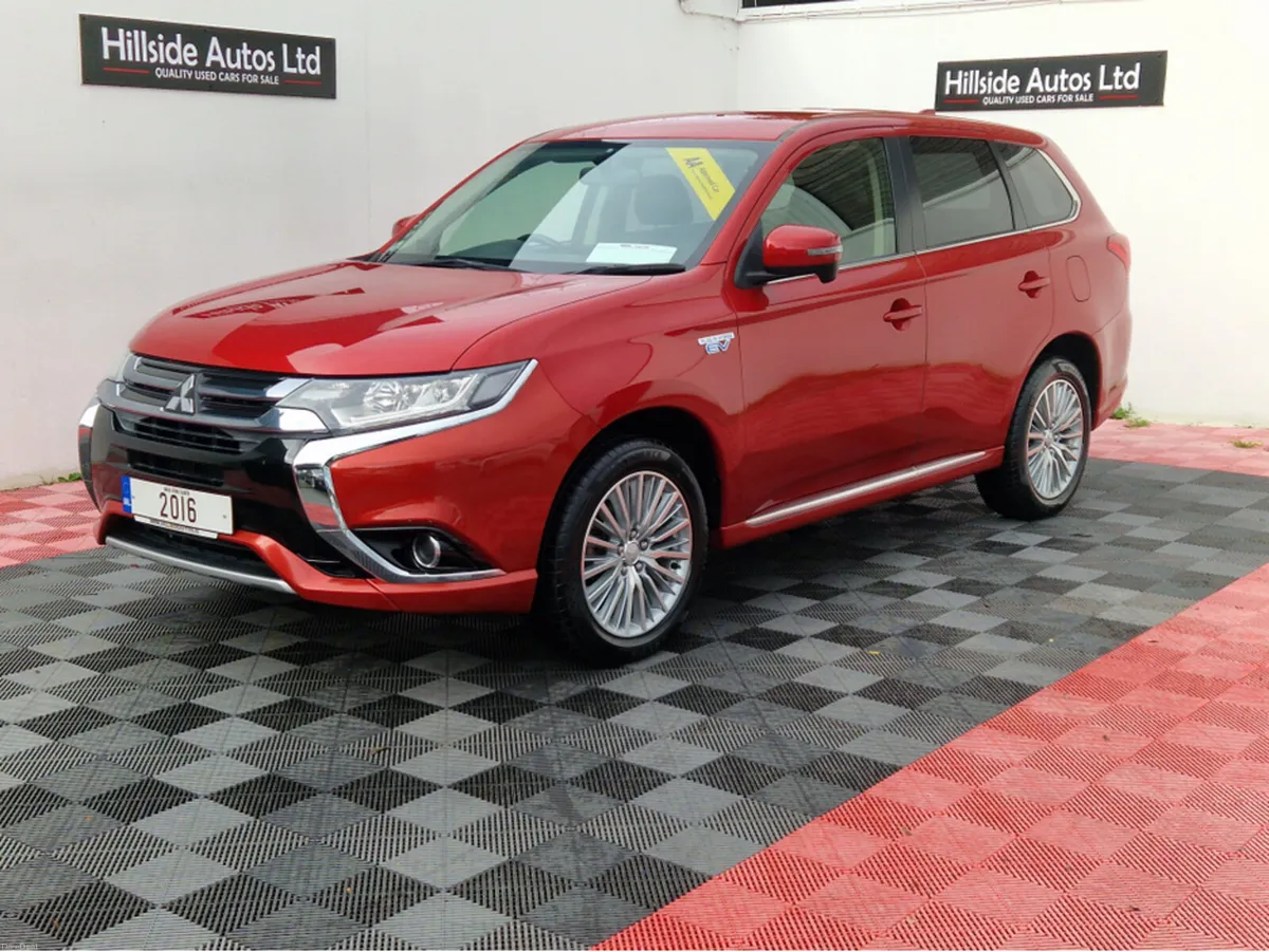 Mitsubishi Outlander PHEV 2.0 PETROL PLUG IN HYBRI - Image 4