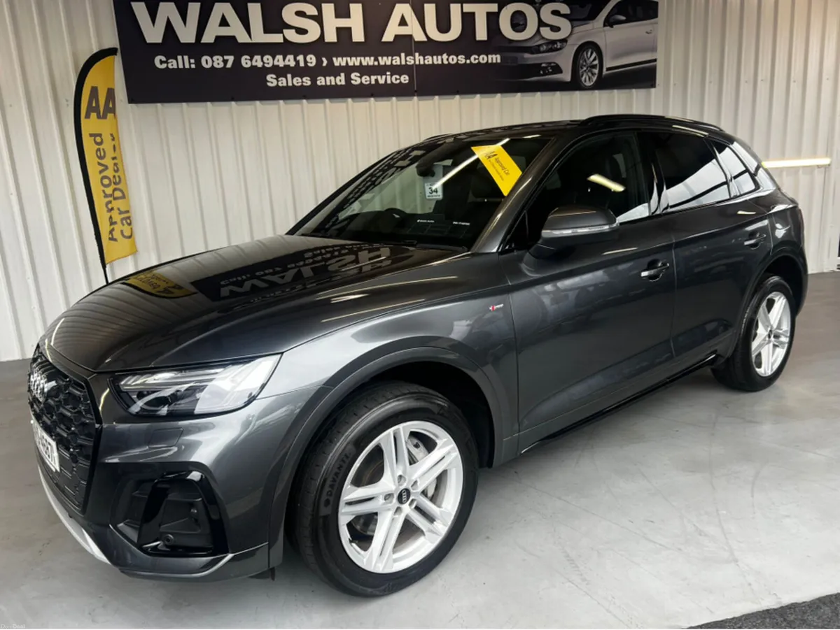 Audi Q5 S LINE 50 TFSI E QUATTRO - Image 5