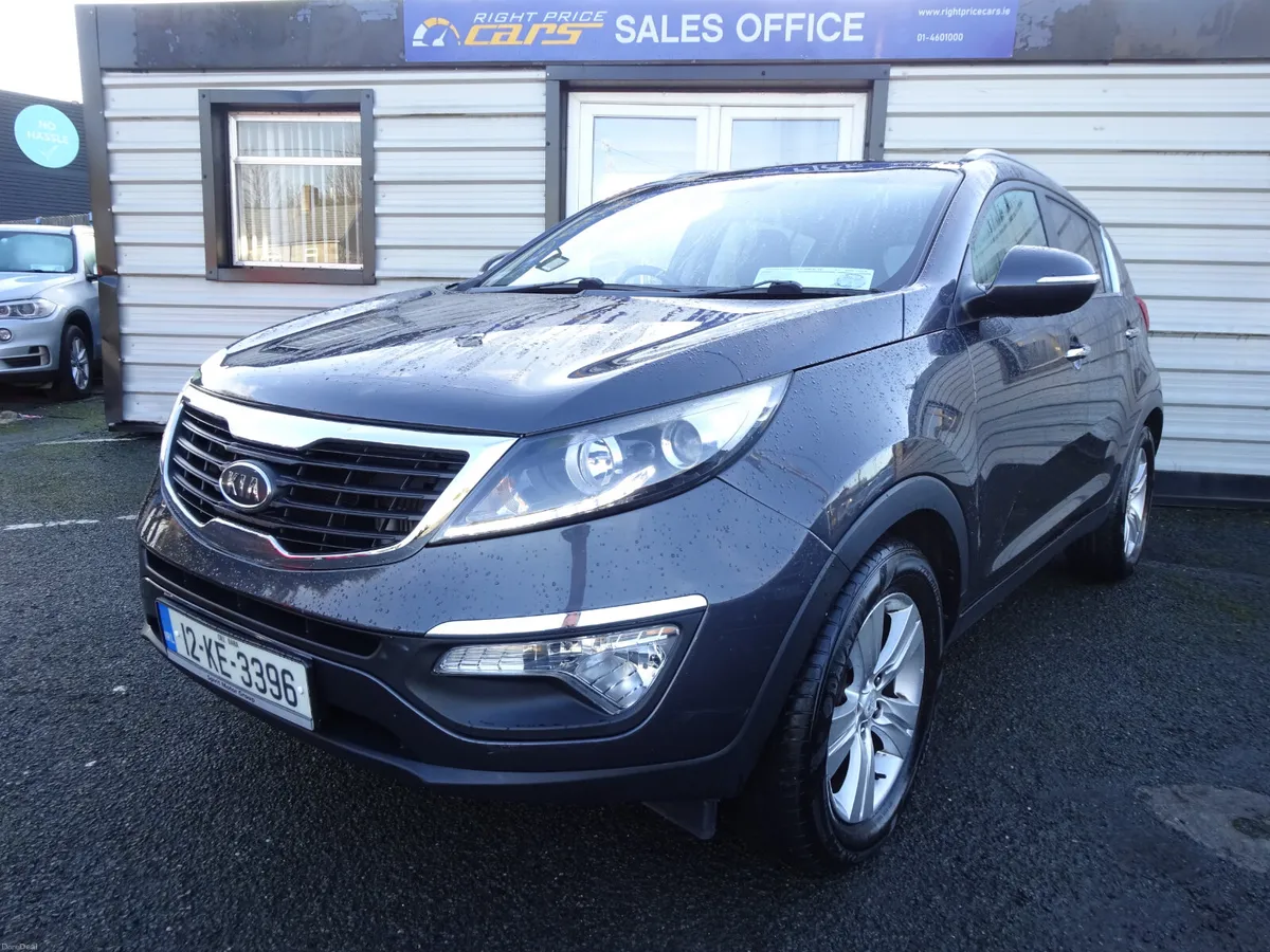 KIA SPORTAGE 1.7 DIESEL EX - Image 3