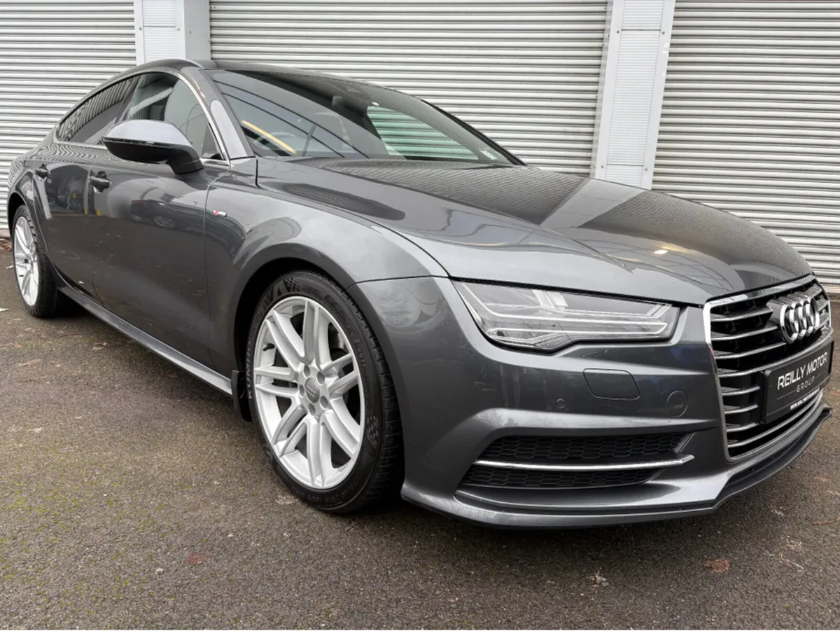 Audi A7 3.0TDI 190HP S-TRONIC S-LINE ULTRA AUTO - Image 1