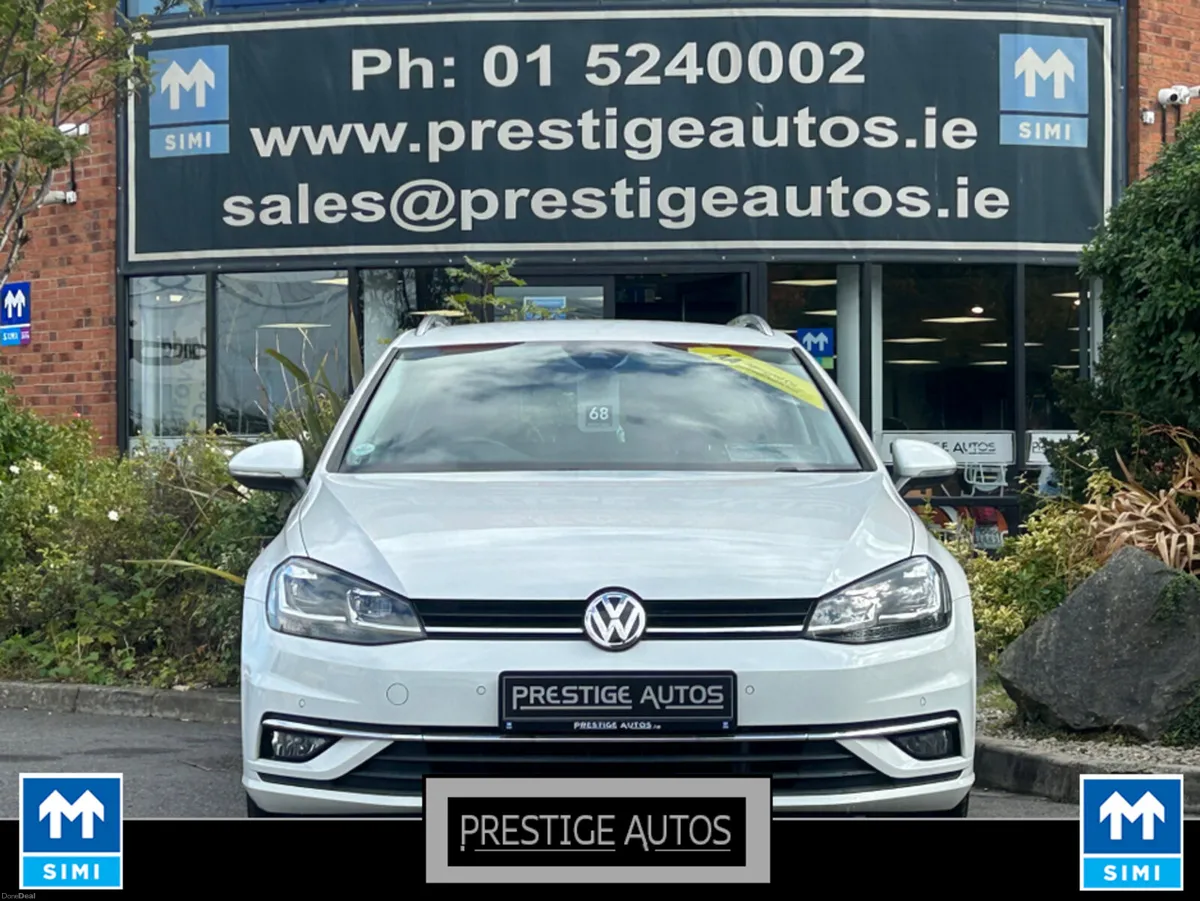Volkswagen Golf 2.0 TDI HIGHLINE FULL LEATHER *CAR - Image 2