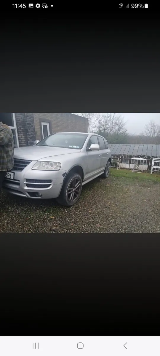 Volkswagen touareg 2.5 Automatic - Image 1