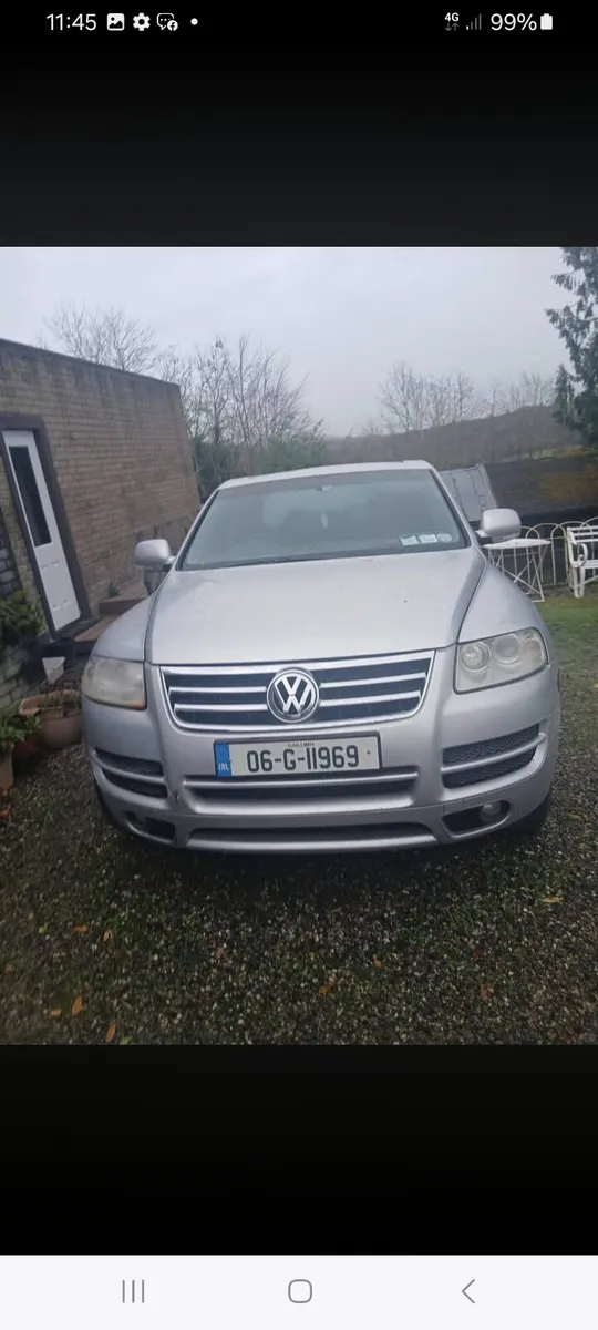 Volkswagen touareg 2.5 Automatic - Image 3