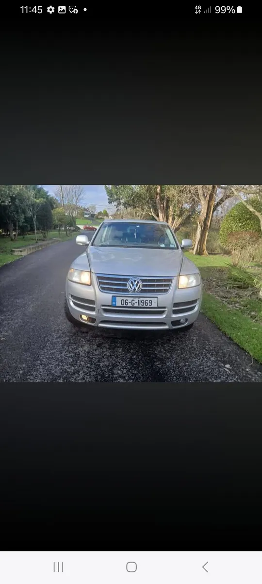 Volkswagen touareg 4x4.5 Automatic - Image 4