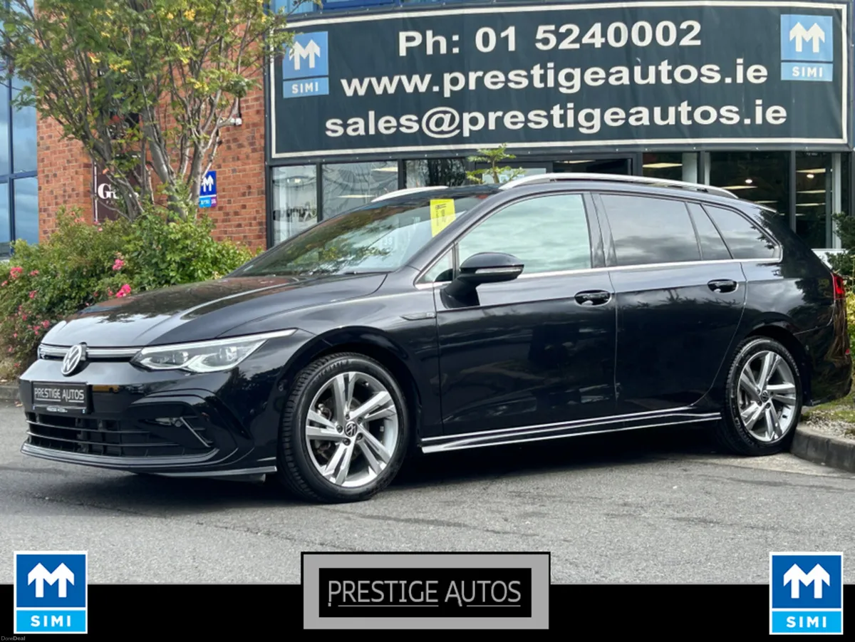 Volkswagen Golf R-LINE 1.5 TSI AUTO ESTATE *CAR ID - Image 3