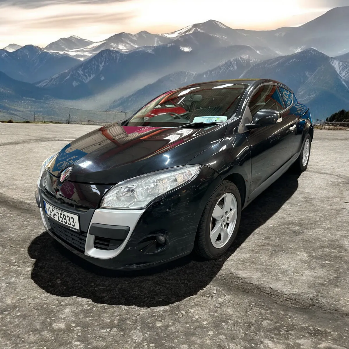 3012 Renault Megane 1.5 DCI 90 DYNAMIQUE coupe - Image 4