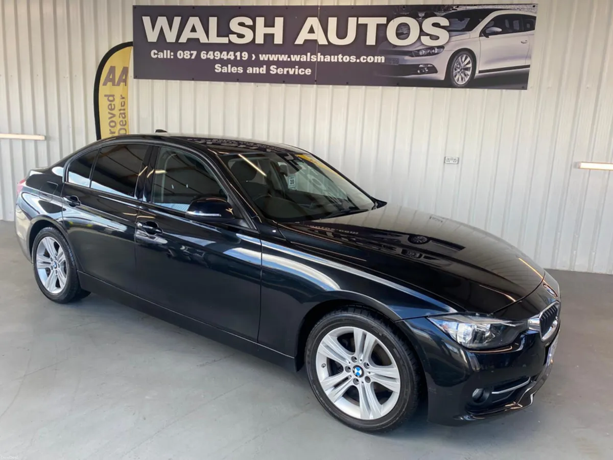 BMW 3-Series F30 D SPORT 4DR - Image 4