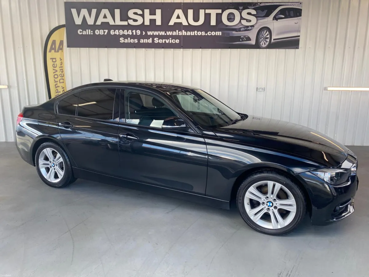 BMW 3-Series F30 D SPORT 4DR - Image 1