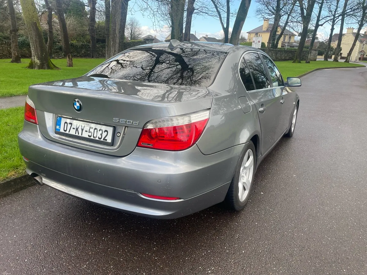 CLEAN BMW 520D SE TAXED & TESTED - Image 2
