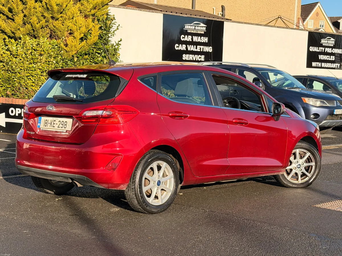 Ford Fiesta 2018 1.1 petrol - Image 4