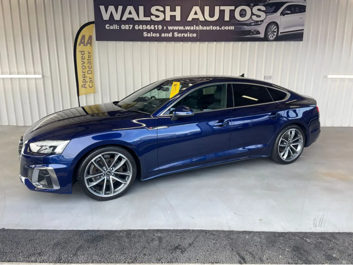 Audi A5 S LINE 35 163PS 5DR AUTO - Image 2