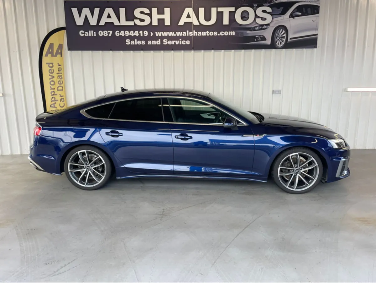 Audi A5 S LINE 35 163PS 5DR AUTO - Image 4
