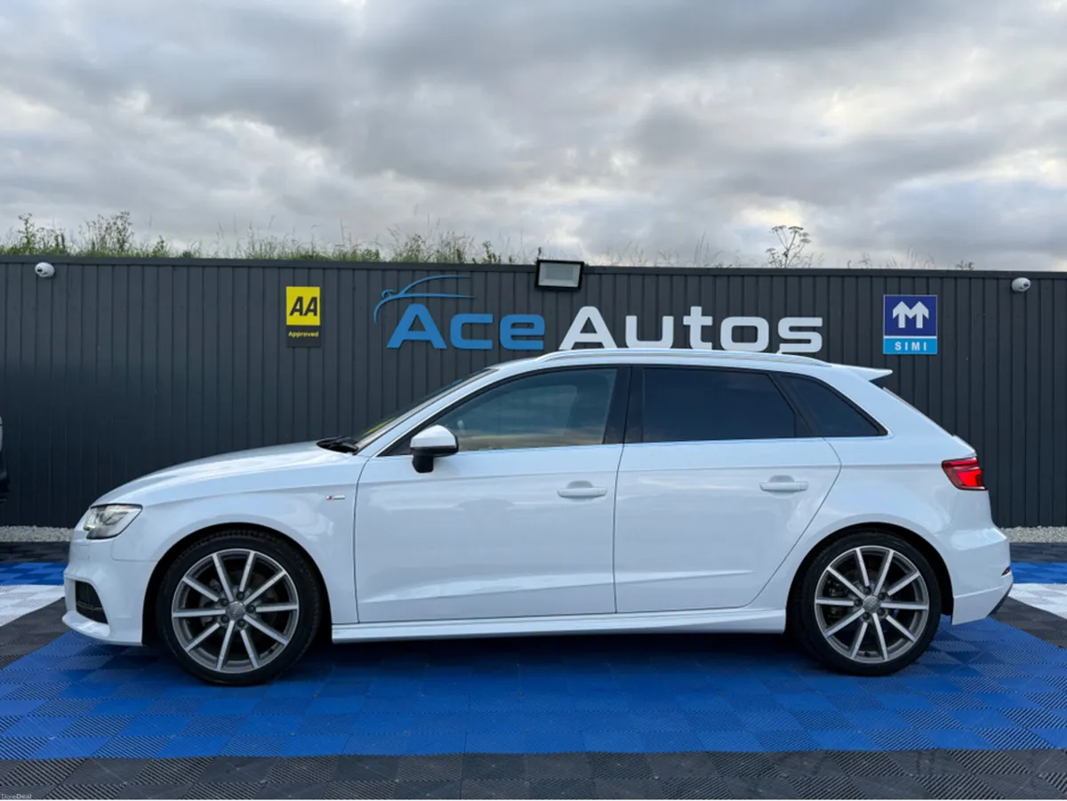 Audi A3 S-LINE - 1.4 PETROL - AUTO - 12M WARRANTY - Image 4
