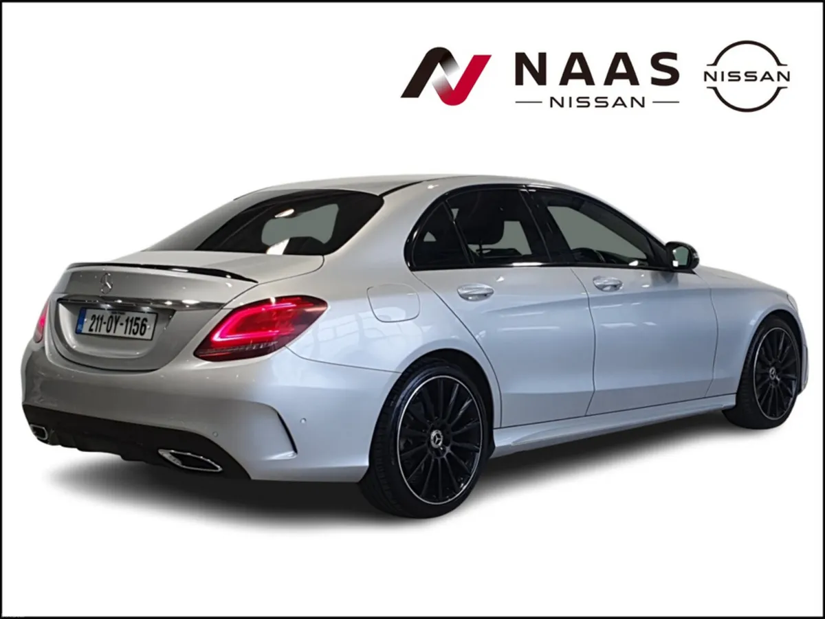 Mercedes-Benz C-Class C220 NIGHT ED AMG PREMIUM - Image 4